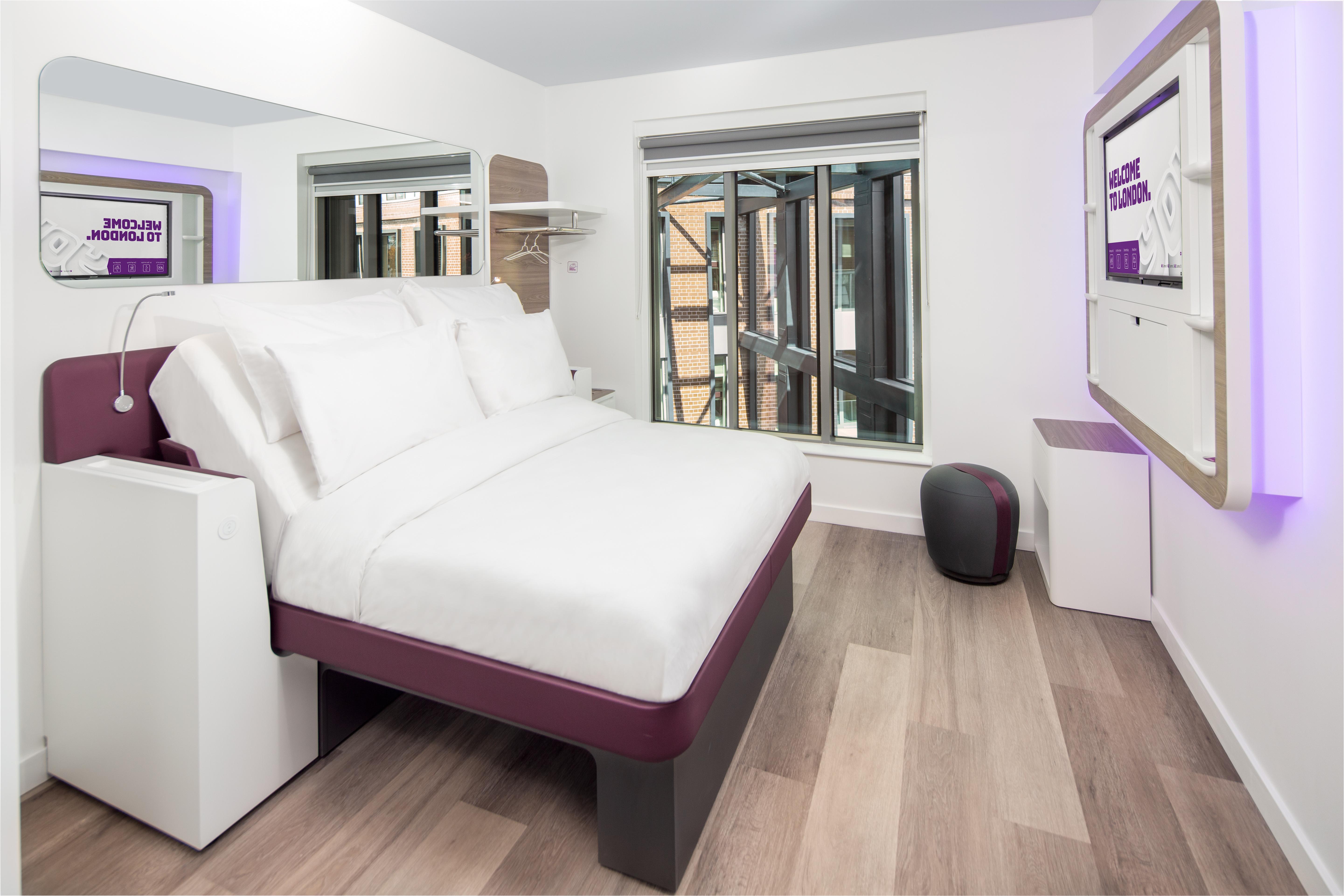 Yotel London City Exterior foto