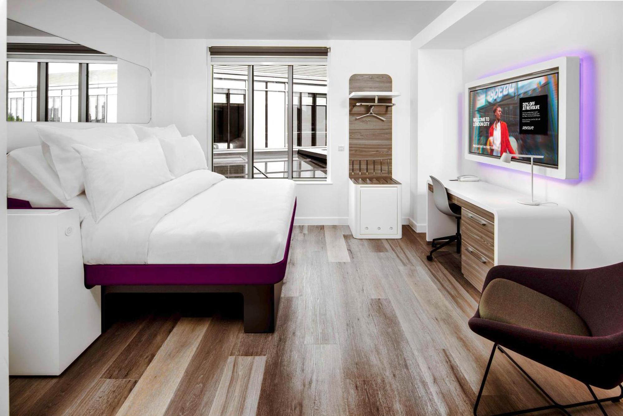 Yotel London City Exterior foto